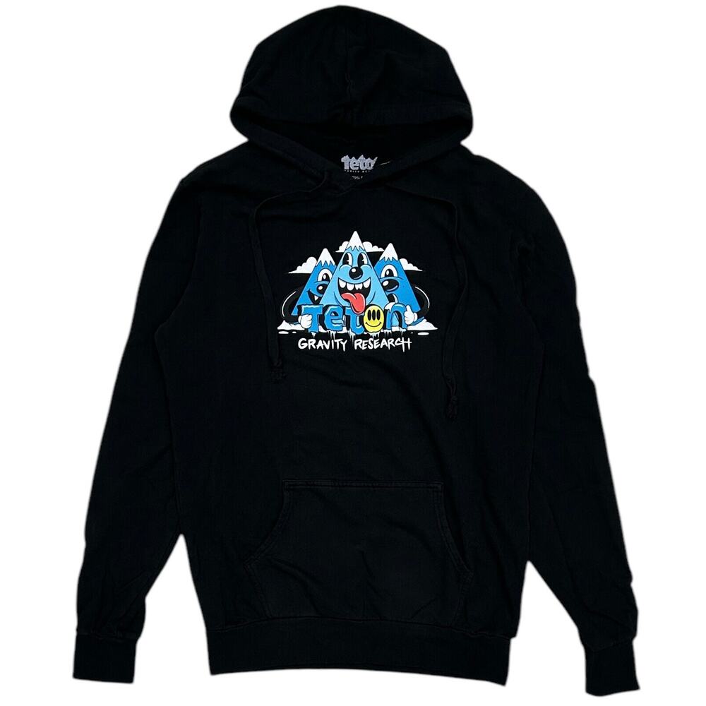 Teton Gravity Research Men's X Greg Mike Highspeed Fleece Hoodie Sweatshirt